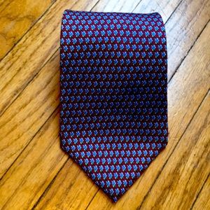 Geoffrey Beene Silk Tie Hibiscus Flowers 3/$15